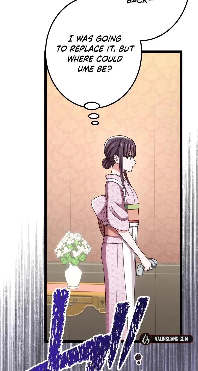 Hakkou Kazoku Reijou wa Toki o Modorite Kaerizaku Chapter 9 page 55 - 