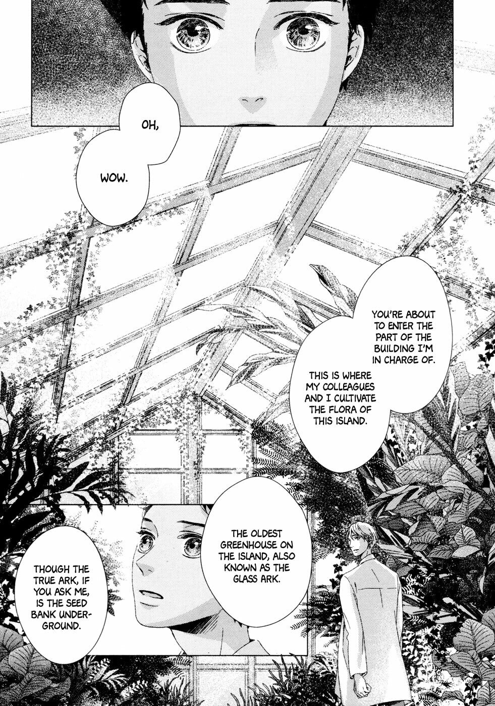 Hakobune no Biosophia Chapter 0 page 13 - 