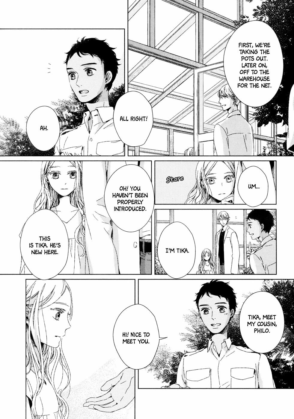 Hakobune no Biosophia Chapter 0 page 14 - 