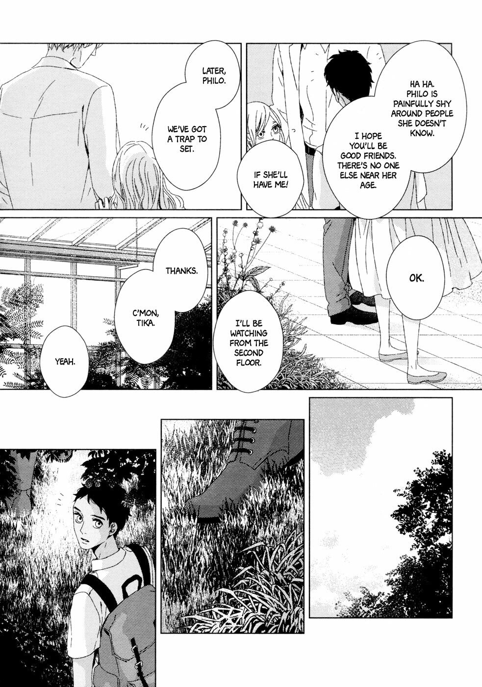 Hakobune no Biosophia Chapter 0 page 16 - 