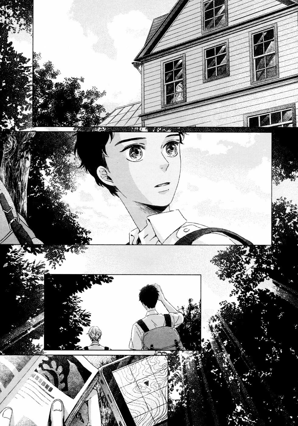 Hakobune no Biosophia Chapter 0 page 17 - 