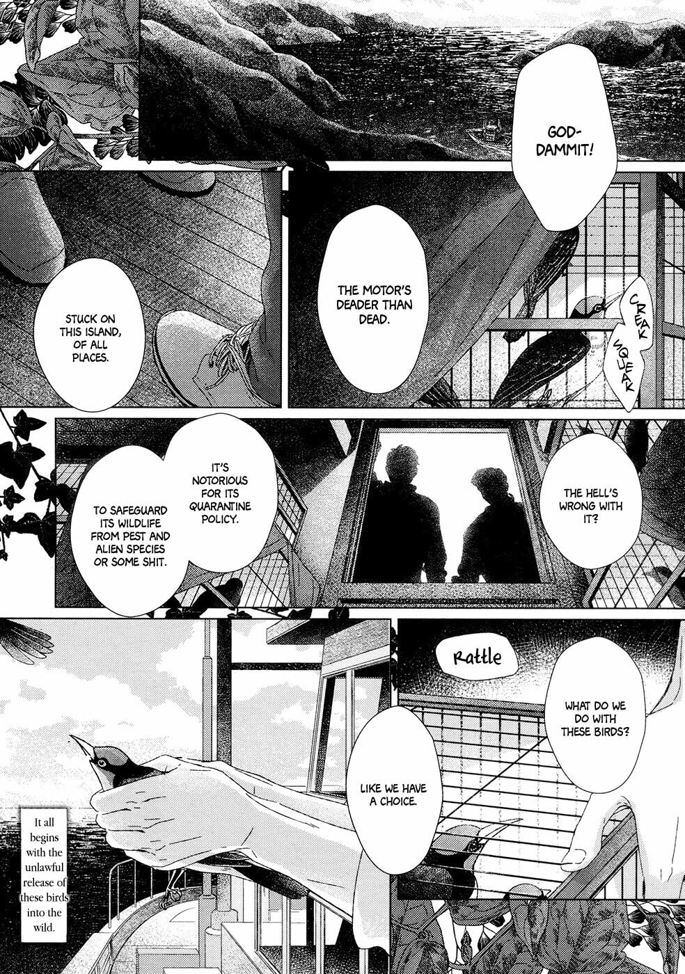 Hakobune no Biosophia Chapter 0 page 3 - 