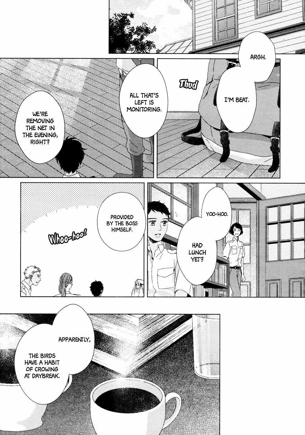Hakobune no Biosophia Chapter 0 page 21 - 