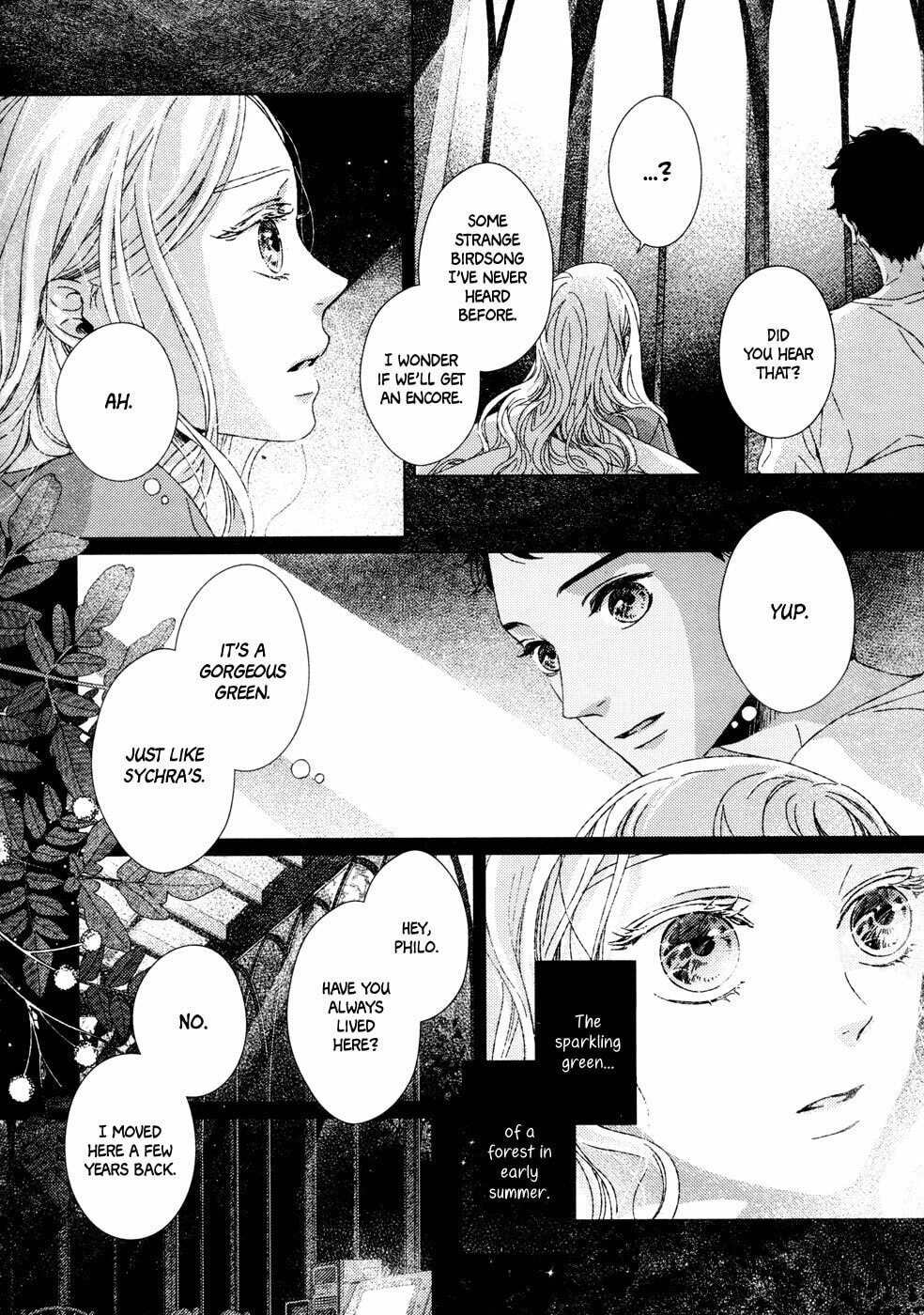 Hakobune no Biosophia Chapter 0 page 24 - 