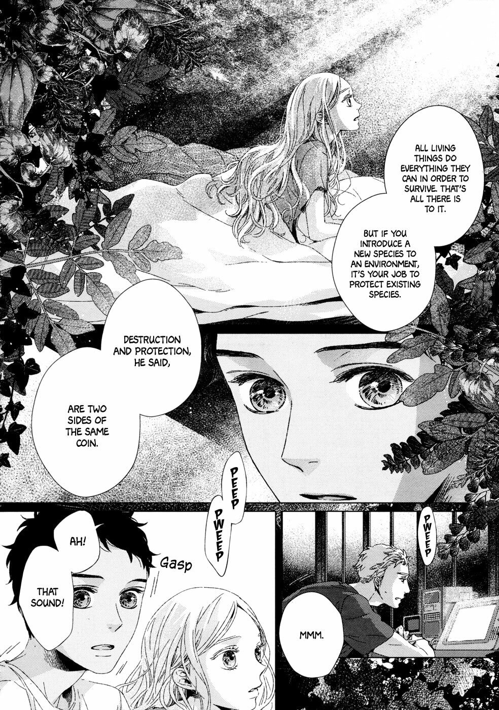 Hakobune no Biosophia Chapter 0 page 26 - 