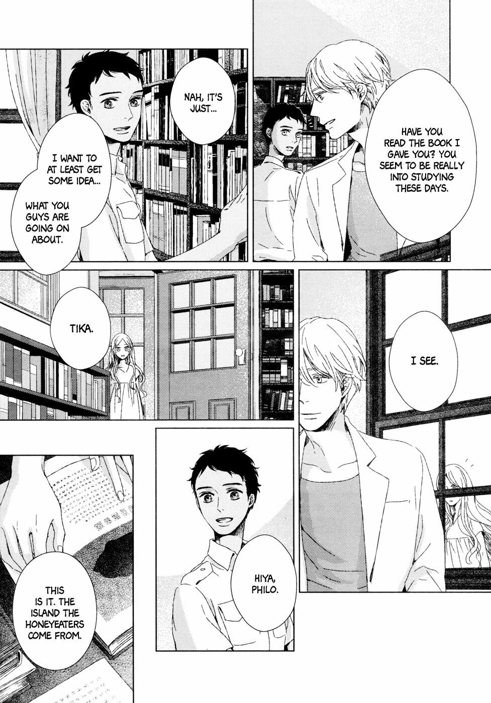Hakobune no Biosophia Chapter 0 page 29 - 