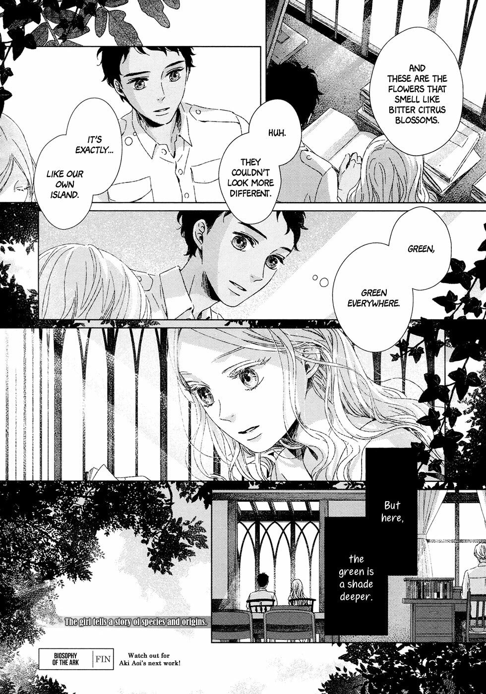Hakobune no Biosophia Chapter 0 page 30 - 