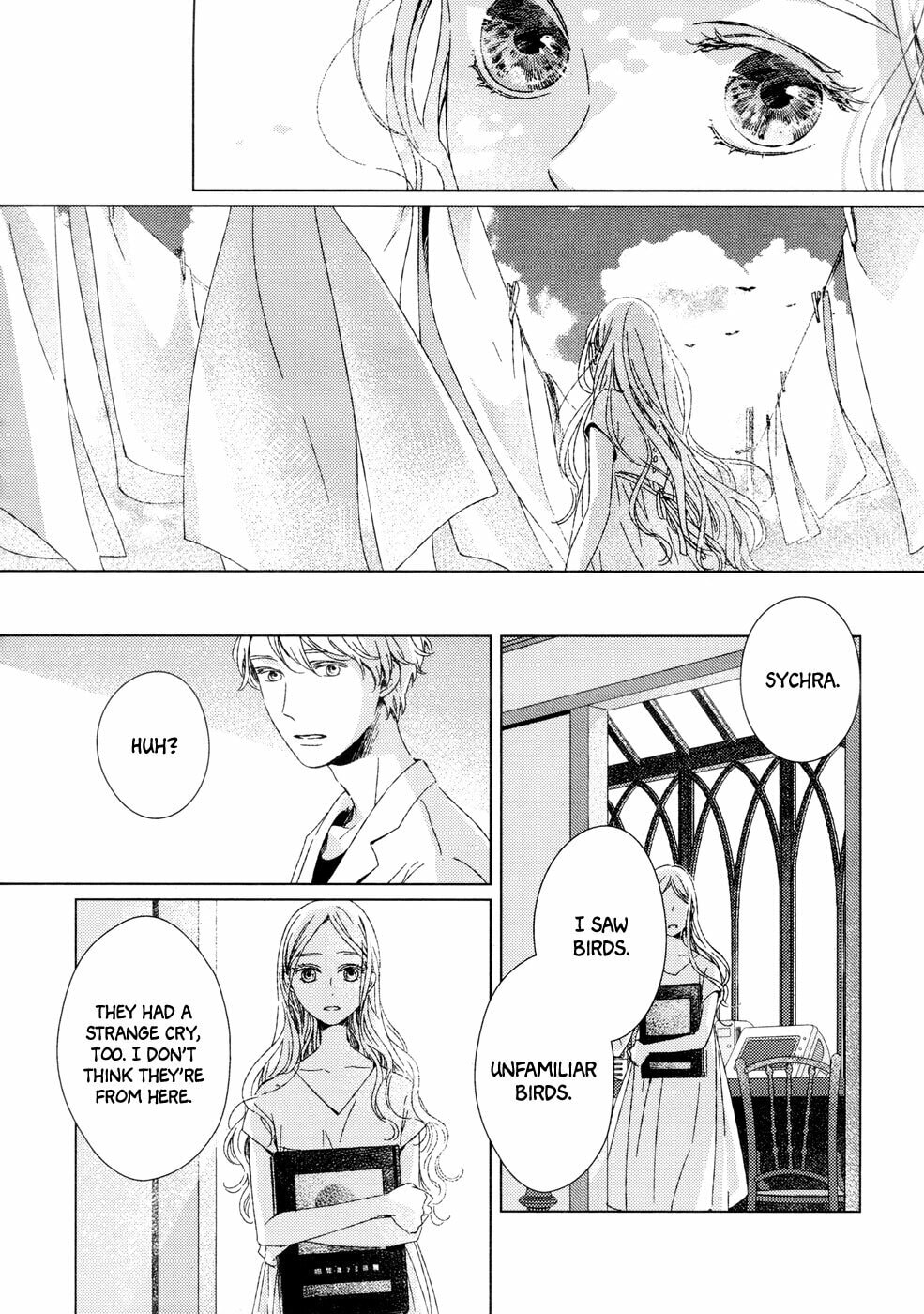 Hakobune no Biosophia Chapter 0 page 6 - 