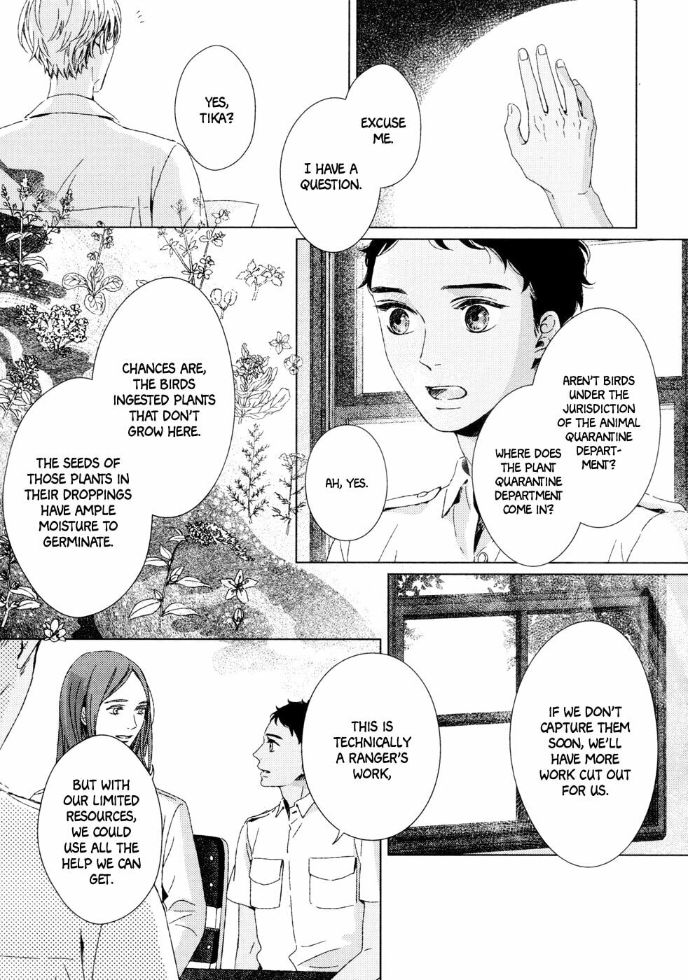 Hakobune no Biosophia Chapter 0 page 9 - 