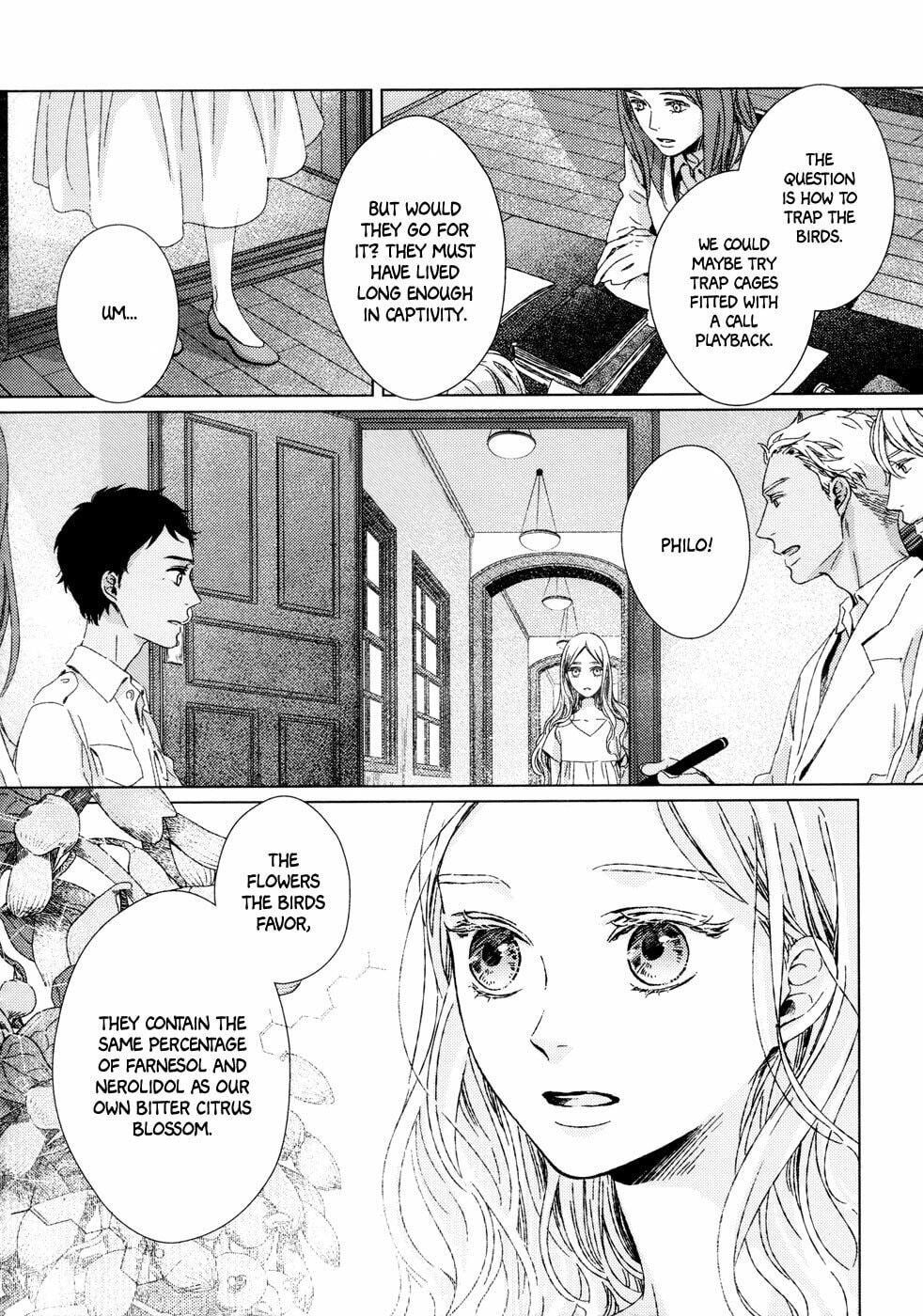 Hakobune no Biosophia Chapter 0 page 10 - 