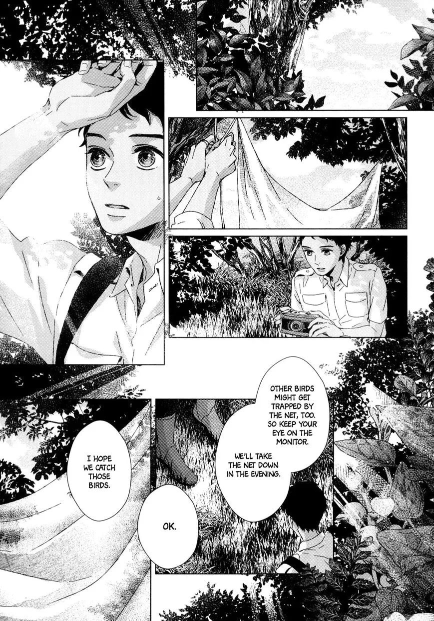Hakobune no Biosophia Chapter 1 page 18 - 