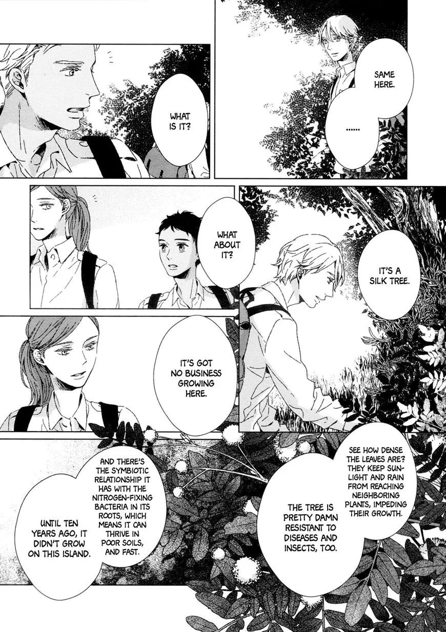 Hakobune no Biosophia Chapter 1 page 19 - 