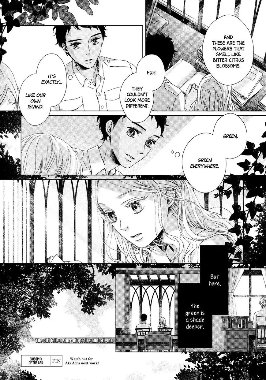 Hakobune no Biosophia Chapter 1 page 30 - 