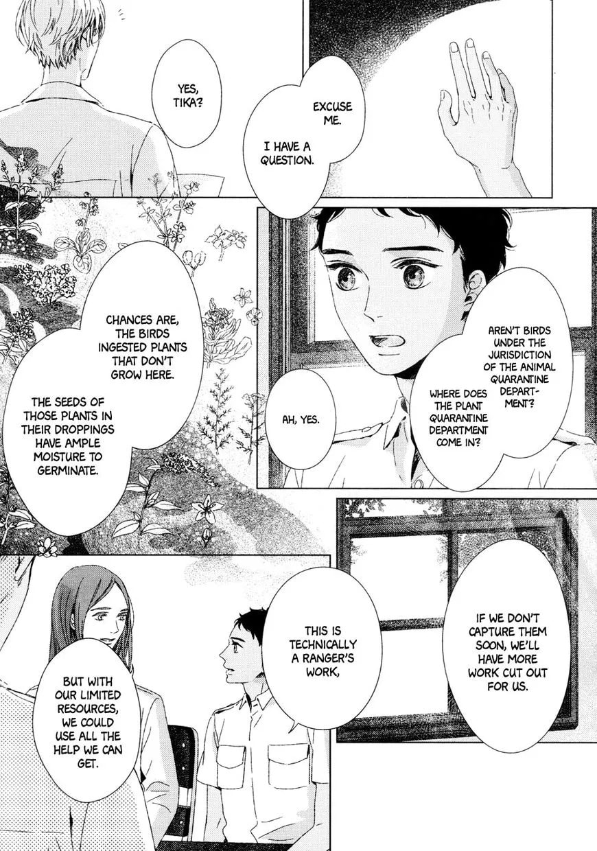 Hakobune no Biosophia Chapter 1 page 9 - 