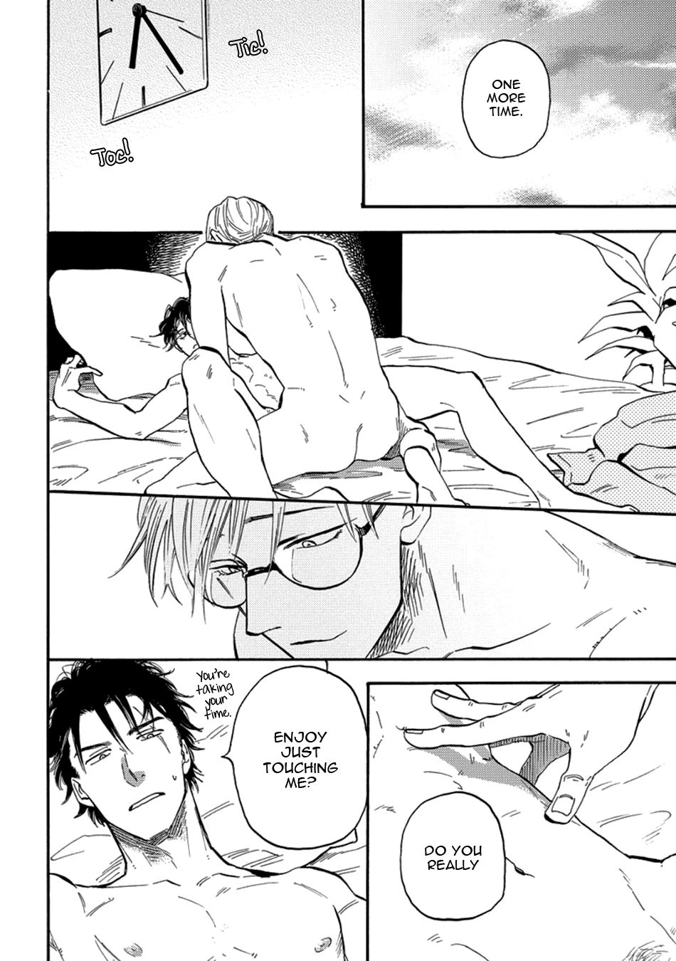 Hakujin to Kurobotan Chapter 1 page 16 - 