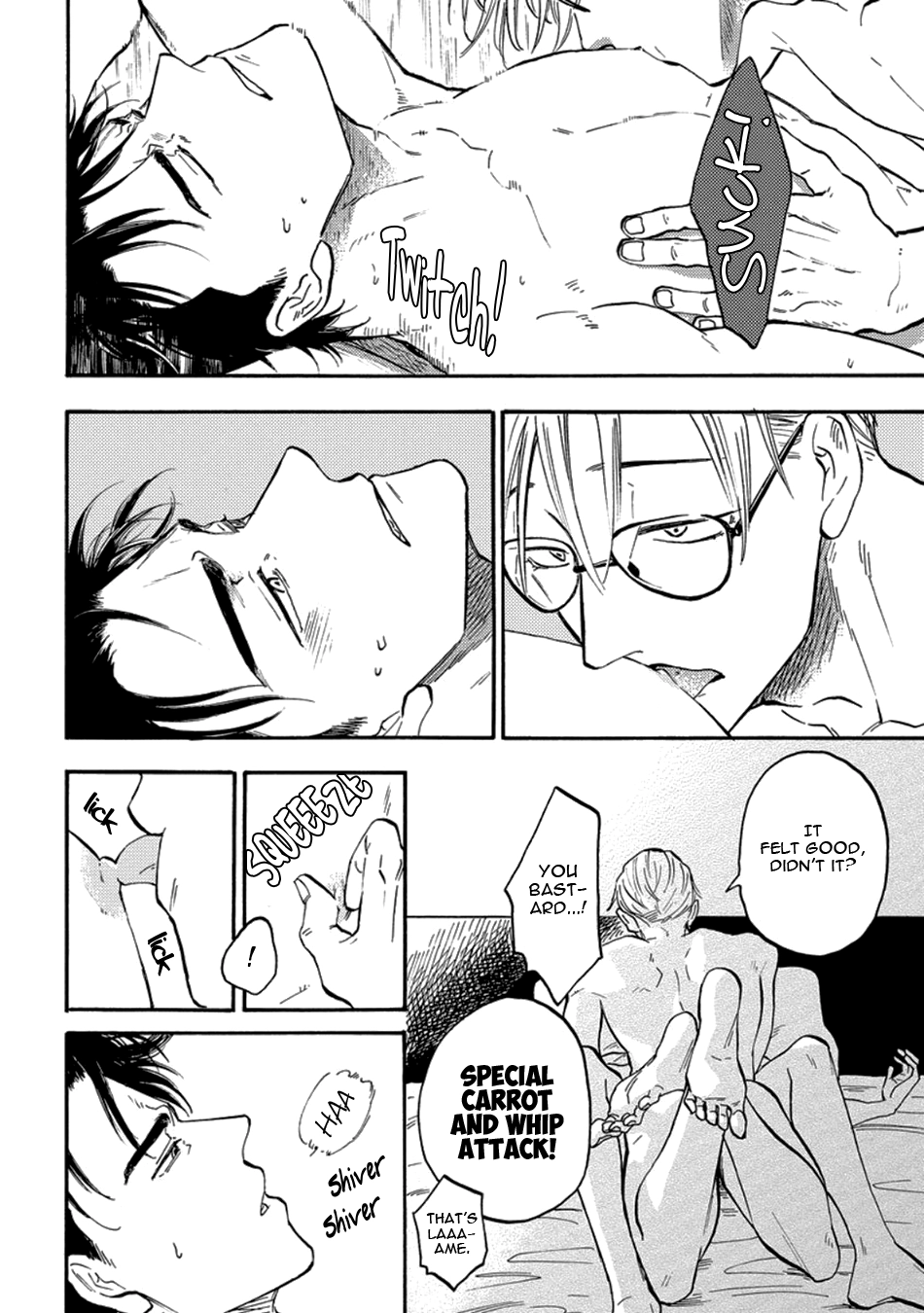 Hakujin to Kurobotan Chapter 1 page 18 - 