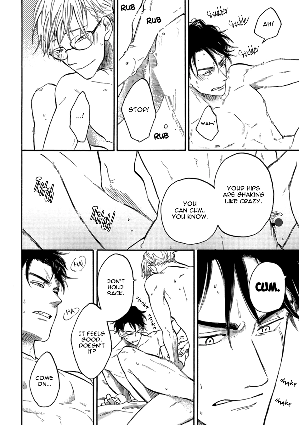 Hakujin to Kurobotan Chapter 1 page 22 - 