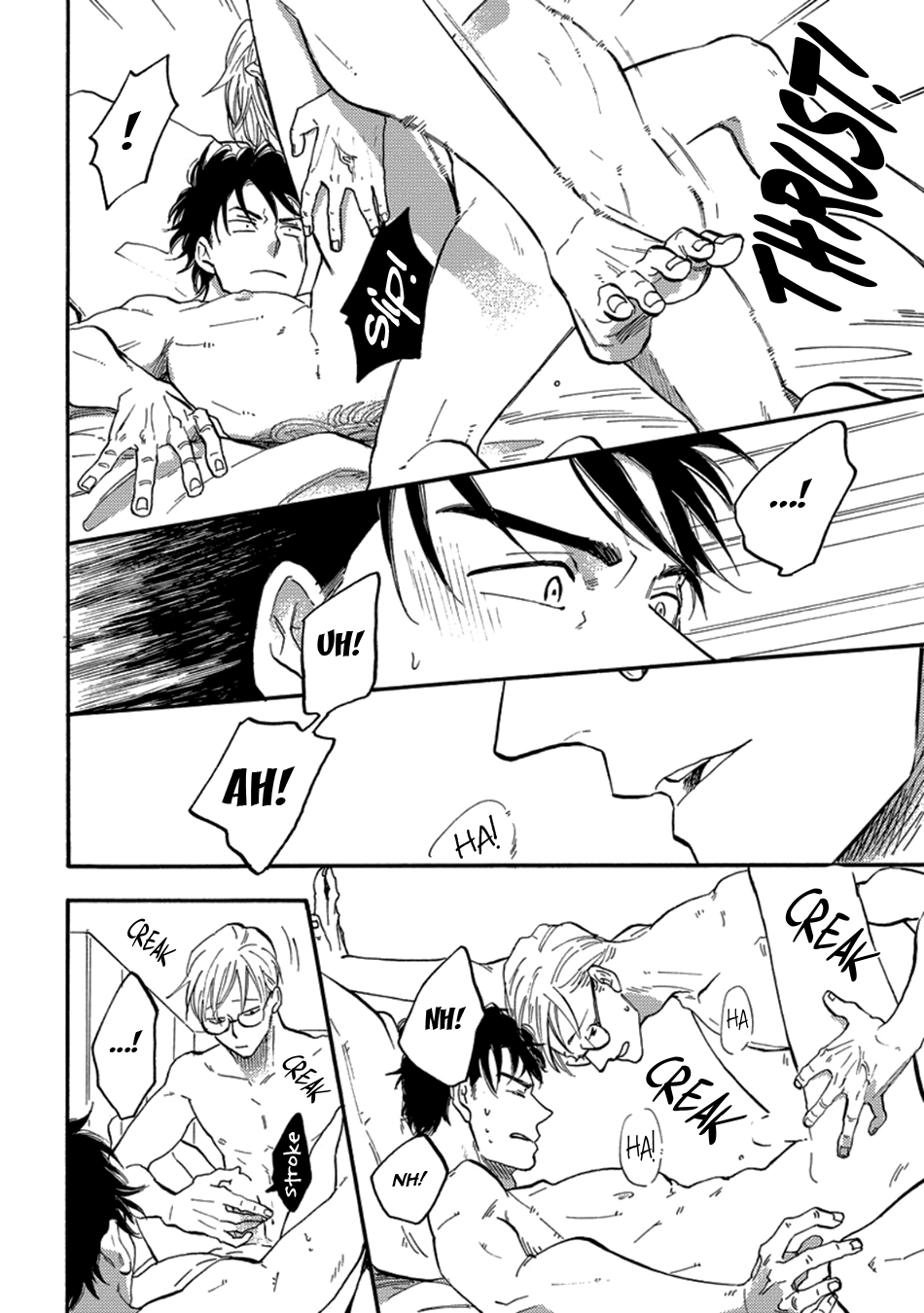 Hakujin to Kurobotan Chapter 1 page 24 - 