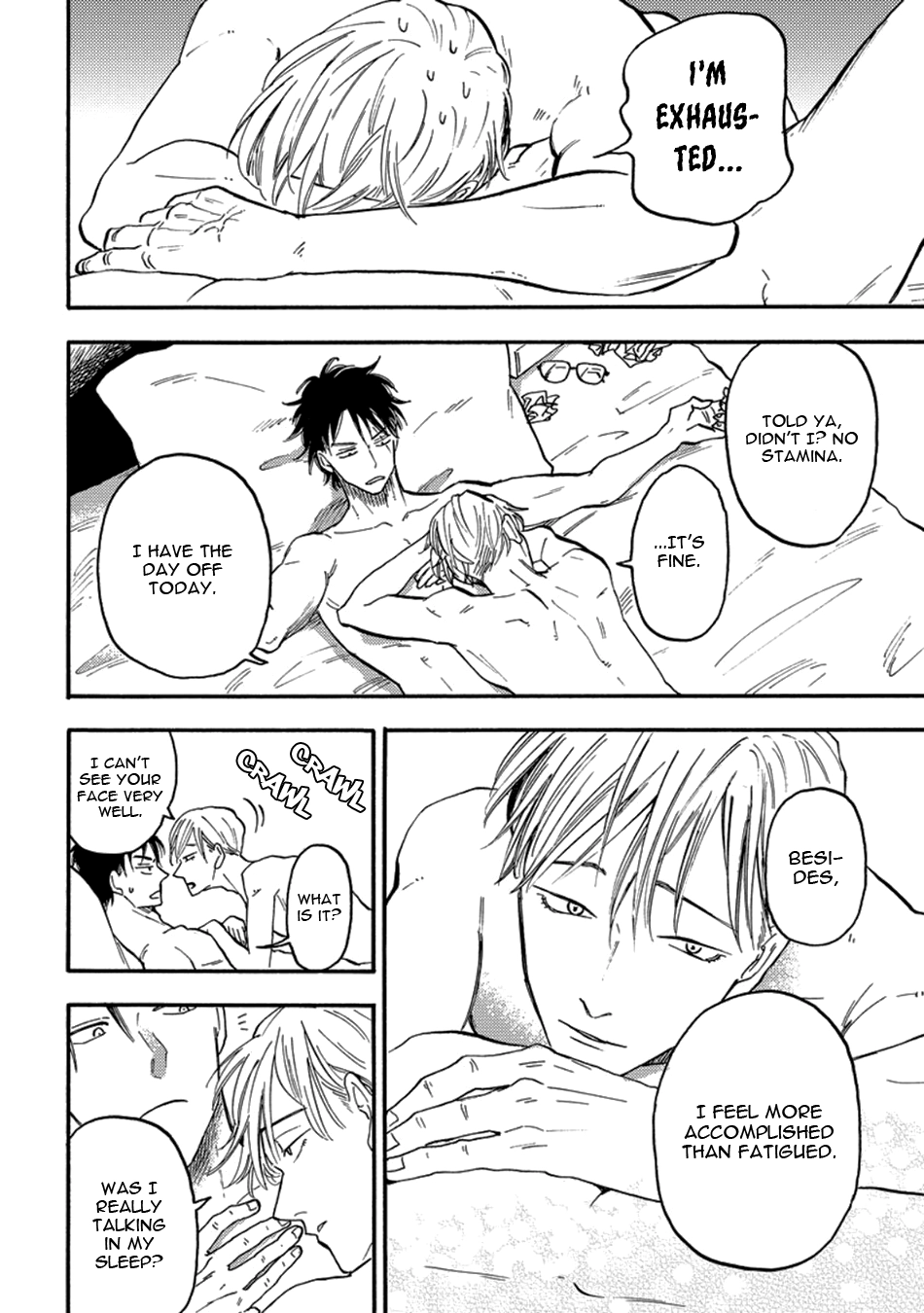 Hakujin to Kurobotan Chapter 1 page 28 - 