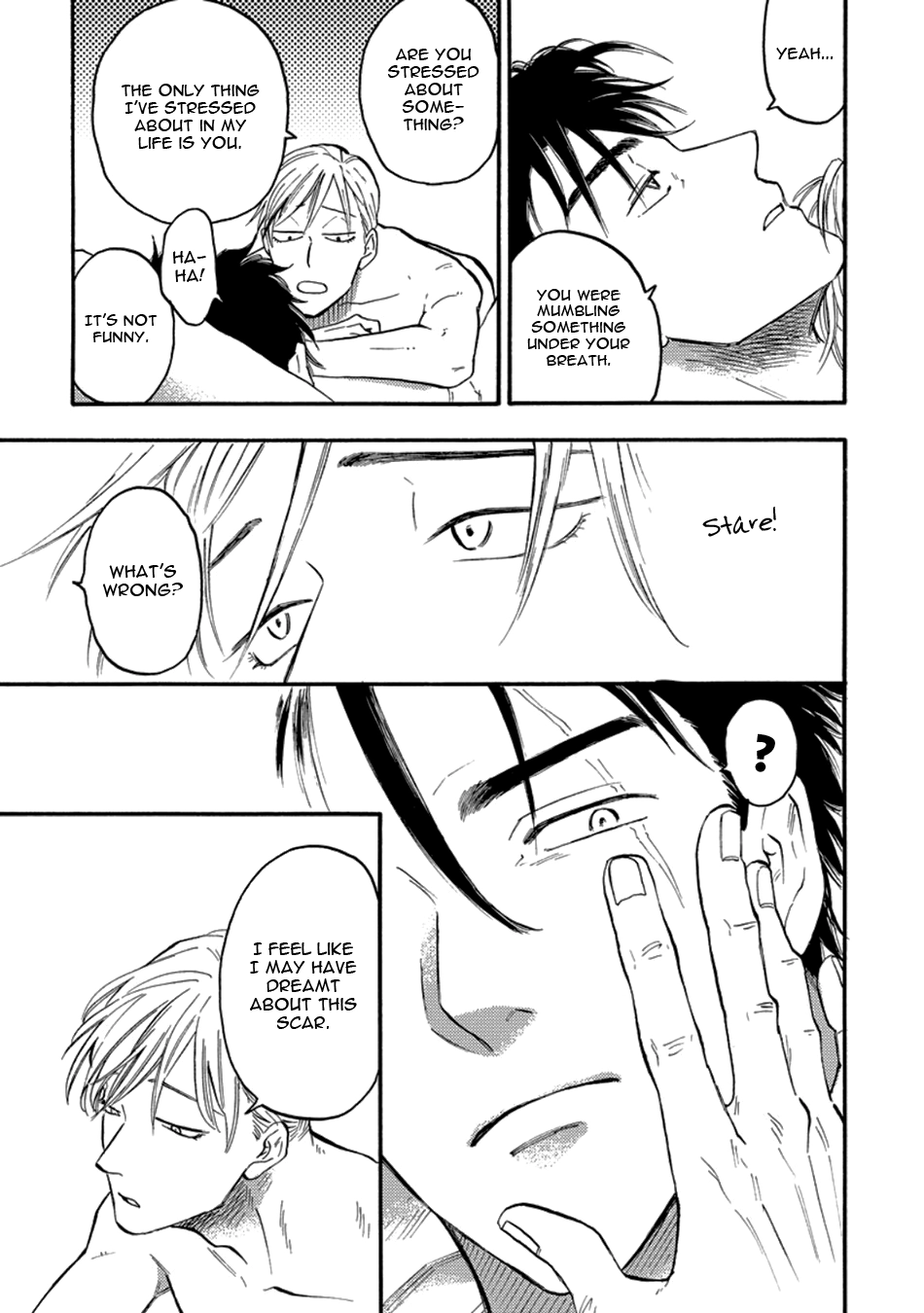 Hakujin to Kurobotan Chapter 1 page 29 - 