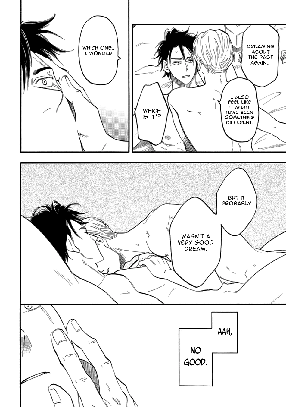 Hakujin to Kurobotan Chapter 1 page 30 - 
