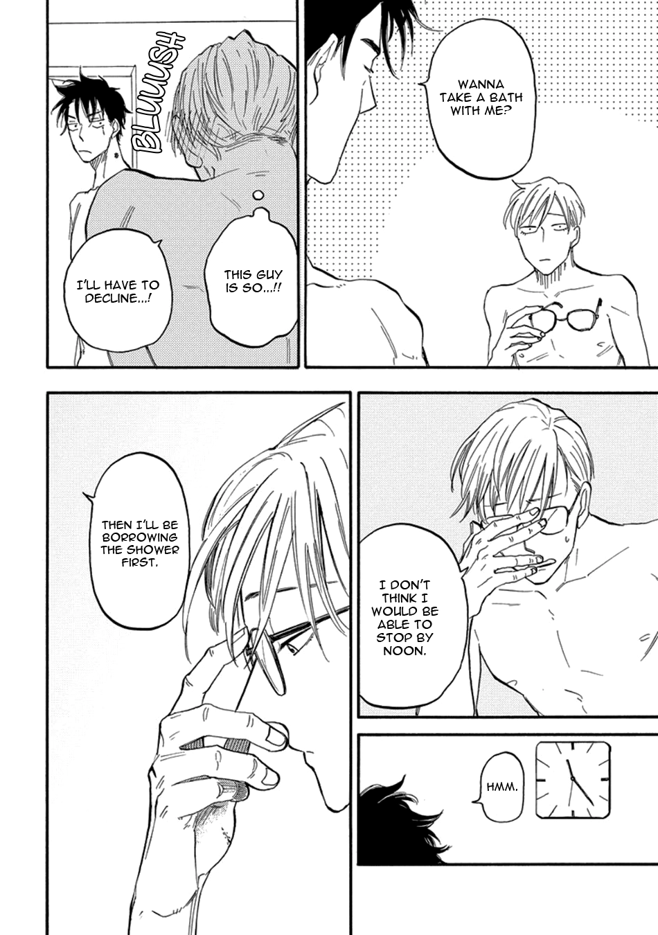 Hakujin to Kurobotan Chapter 1 page 34 - 