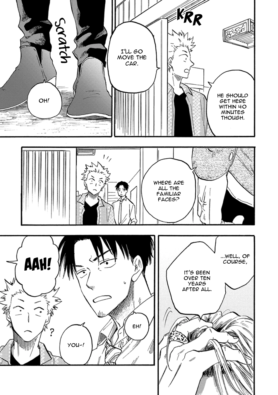 Hakujin to Kurobotan Chapter 1 page 37 - 