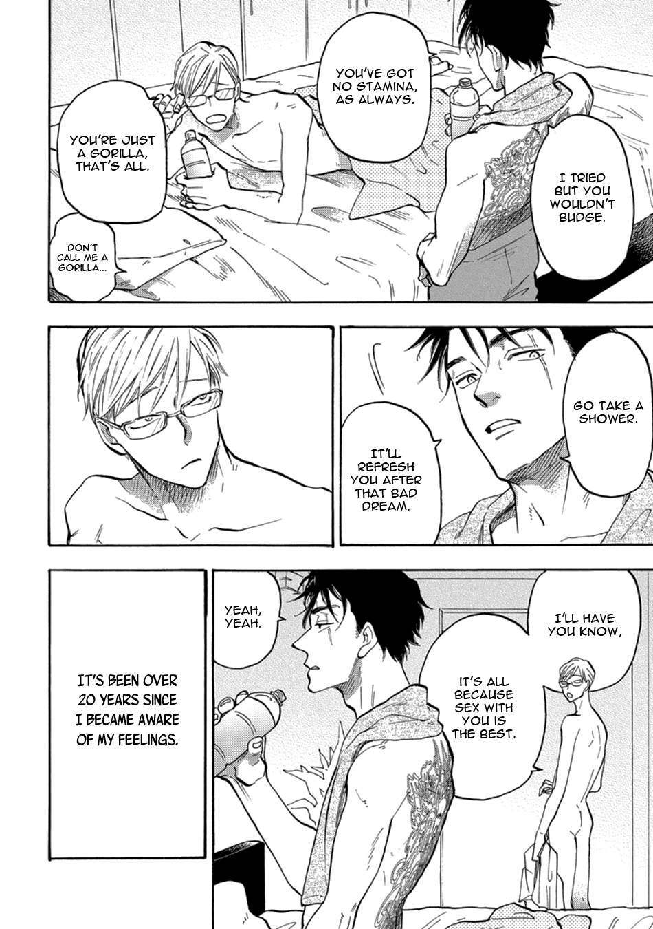 Hakujin to Kurobotan Chapter 1 page 10 - 