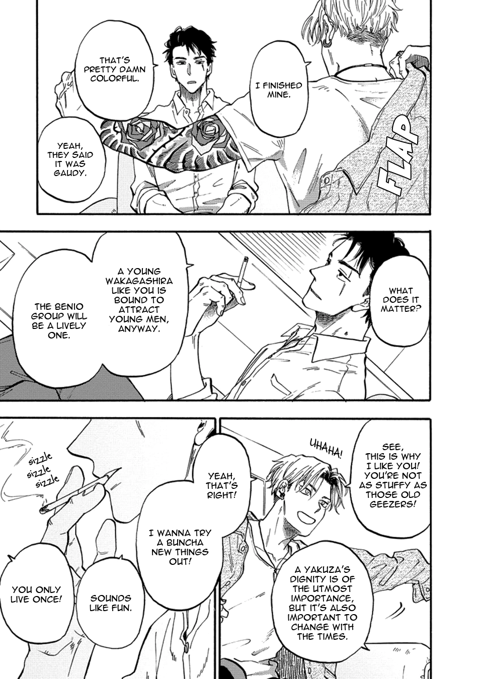 Hakujin to Kurobotan Chapter 2 page 11 - 