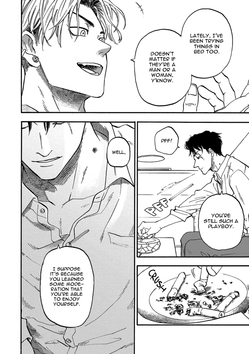 Hakujin to Kurobotan Chapter 2 page 12 - 