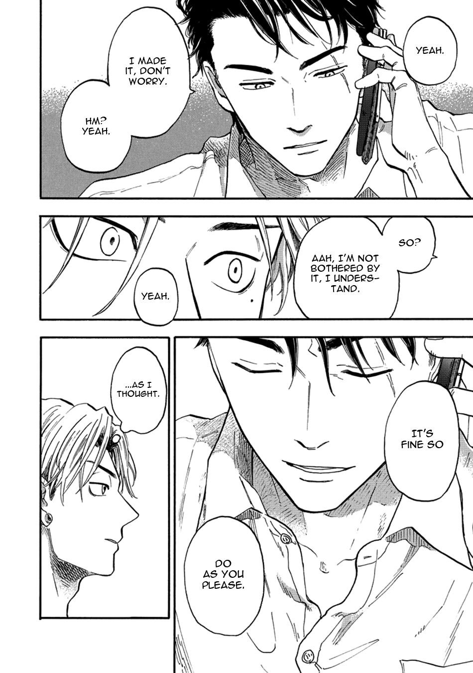 Hakujin to Kurobotan Chapter 2 page 14 - 