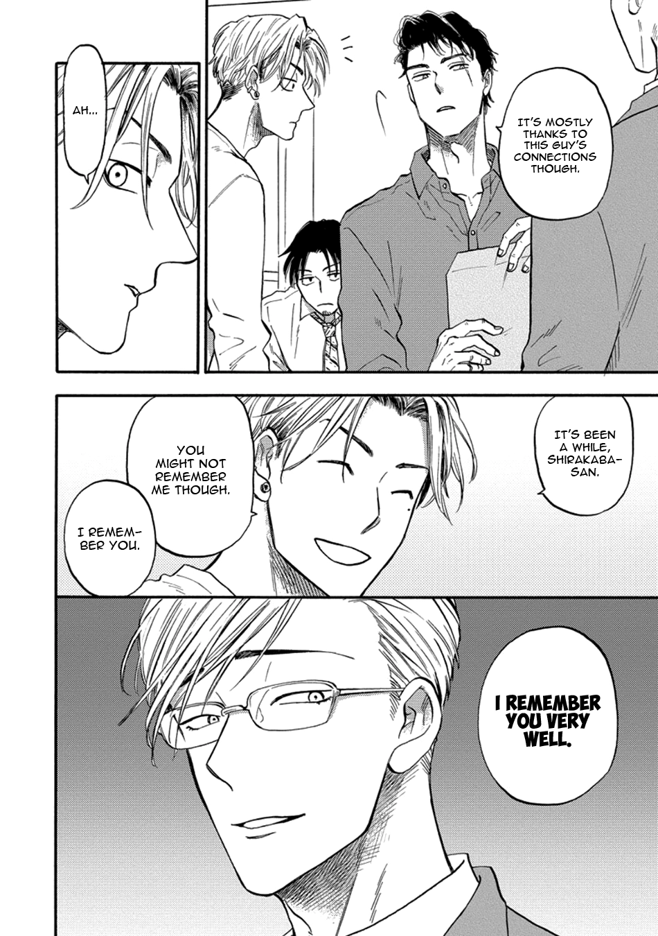 Hakujin to Kurobotan Chapter 2 page 22 - 