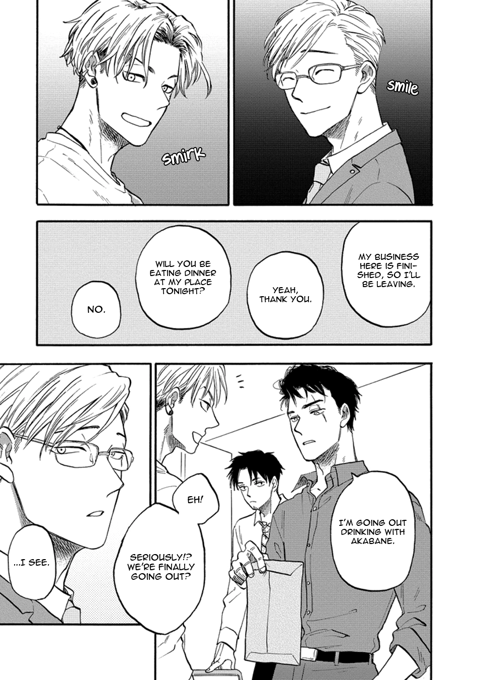 Hakujin to Kurobotan Chapter 2 page 23 - 
