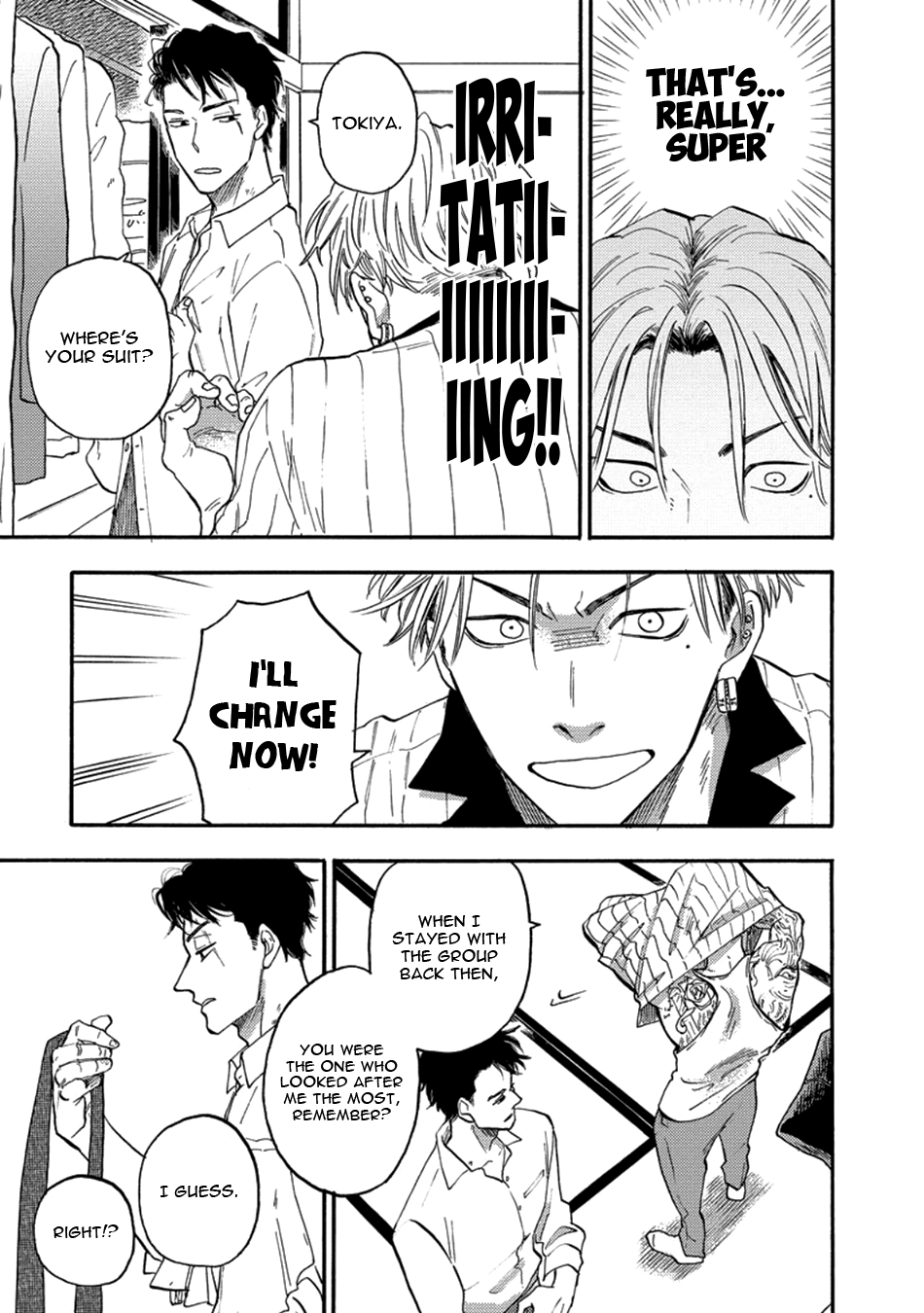 Hakujin to Kurobotan Chapter 2 page 29 - 