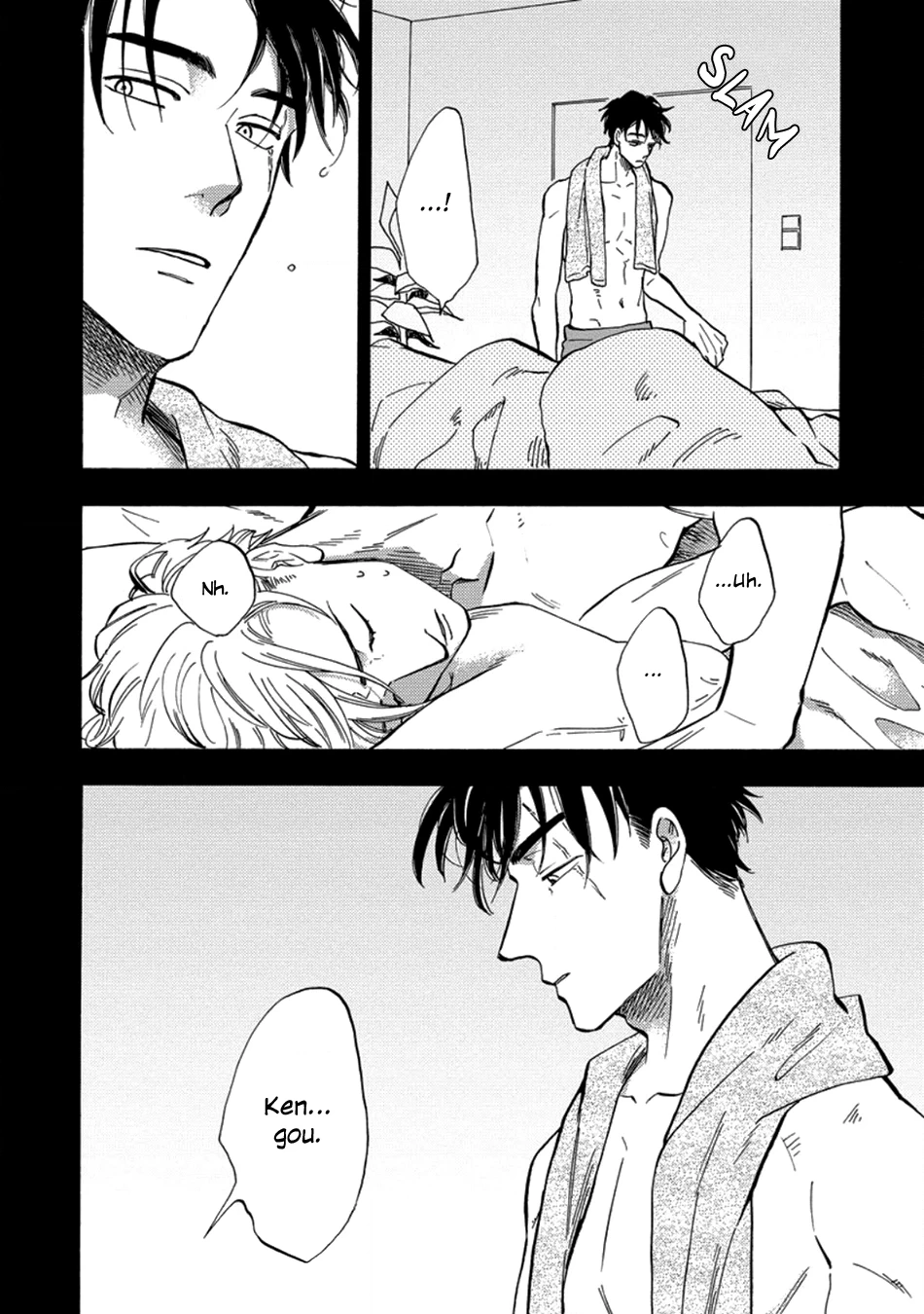 Hakujin to Kurobotan Chapter 2 page 4 - 