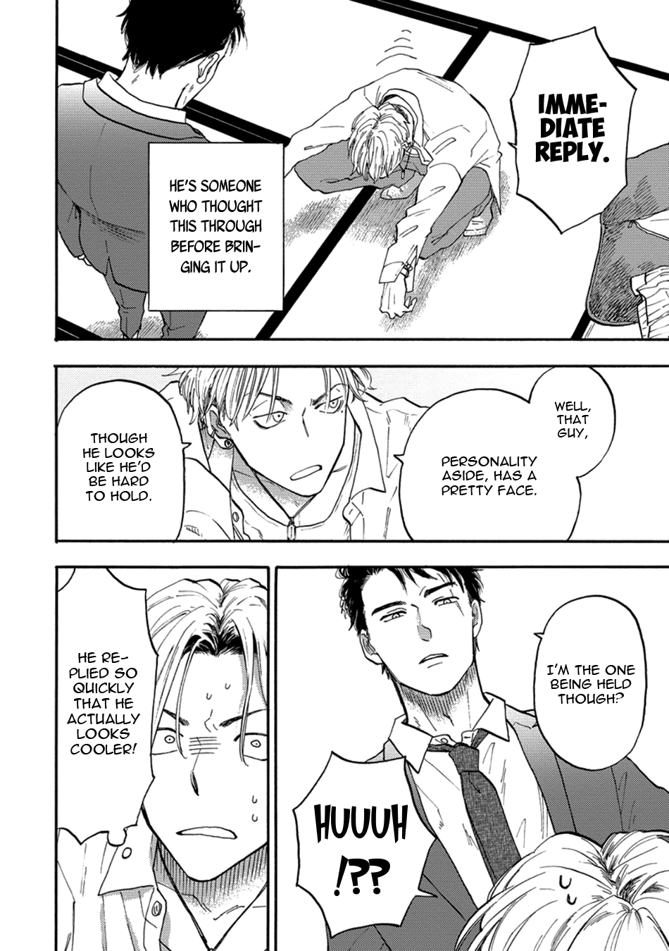 Hakujin to Kurobotan Chapter 2 page 32 - 