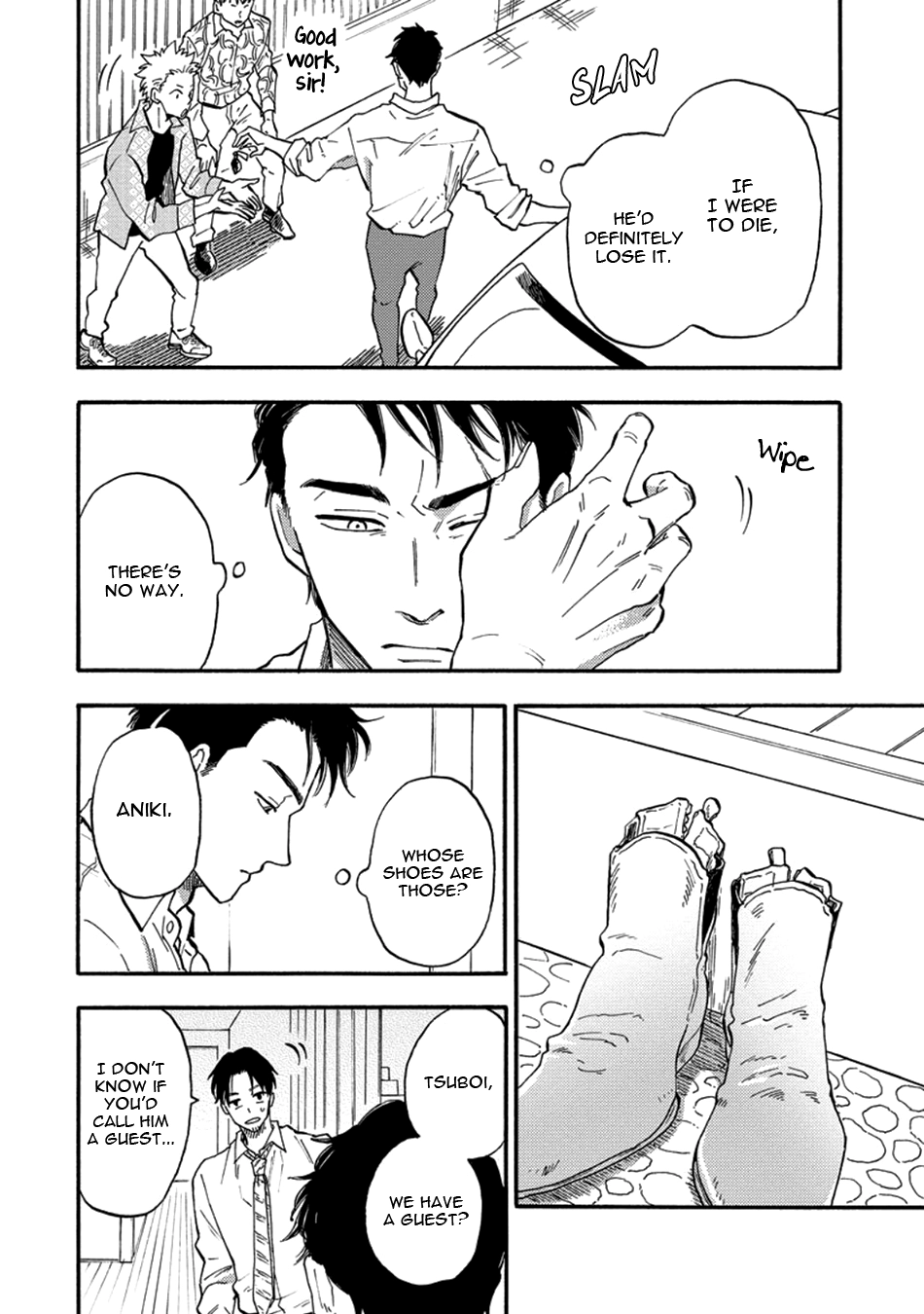 Hakujin to Kurobotan Chapter 2 page 6 - 