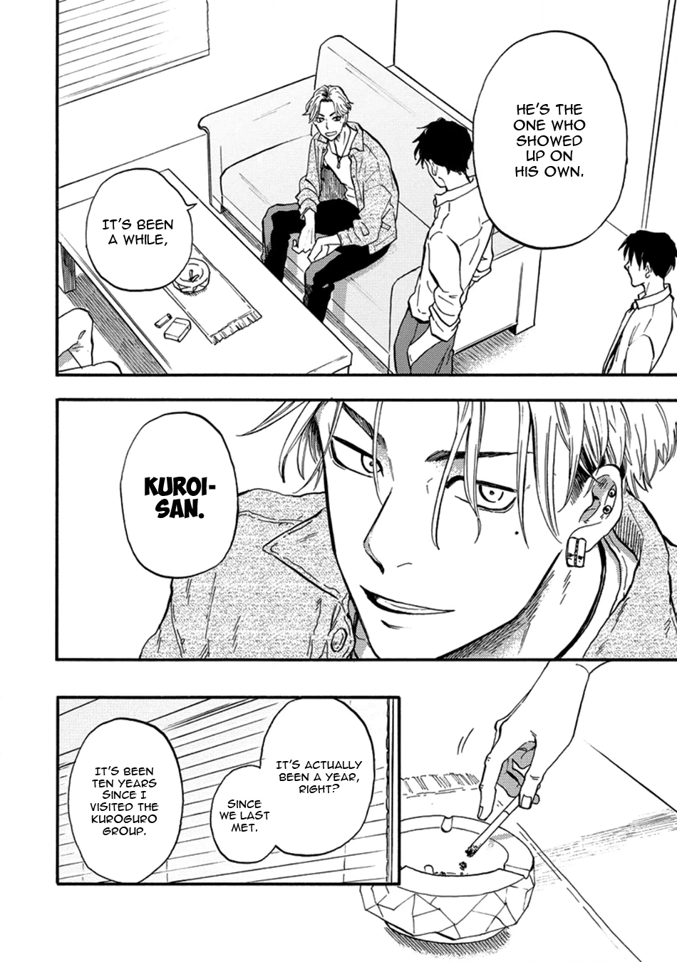 Hakujin to Kurobotan Chapter 2 page 8 - 