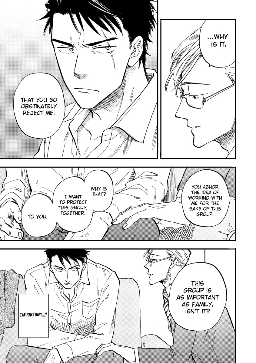 Hakujin to Kurobotan Chapter 3 page 13 - 