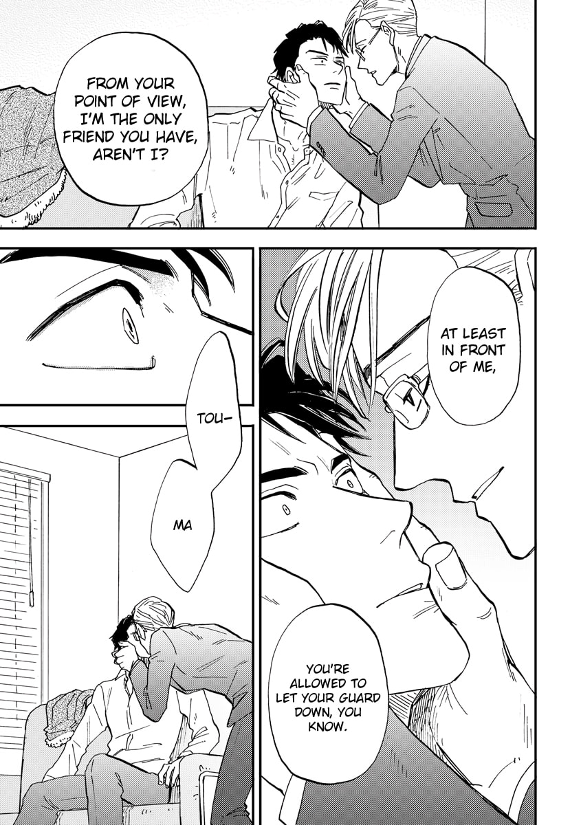 Hakujin to Kurobotan Chapter 3 page 17 - 