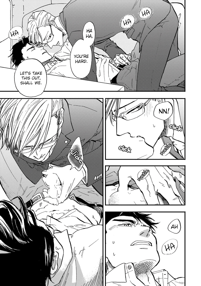 Hakujin to Kurobotan Chapter 3 page 19 - 