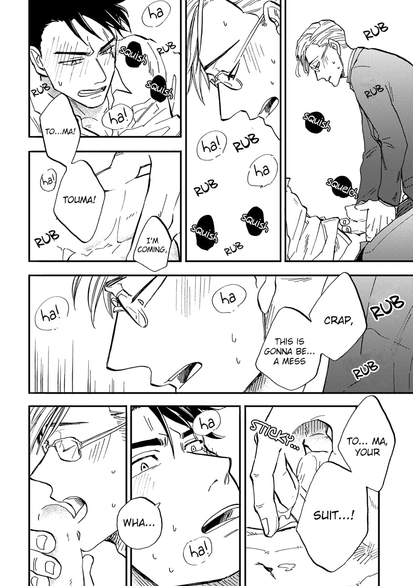 Hakujin to Kurobotan Chapter 3 page 20 - 