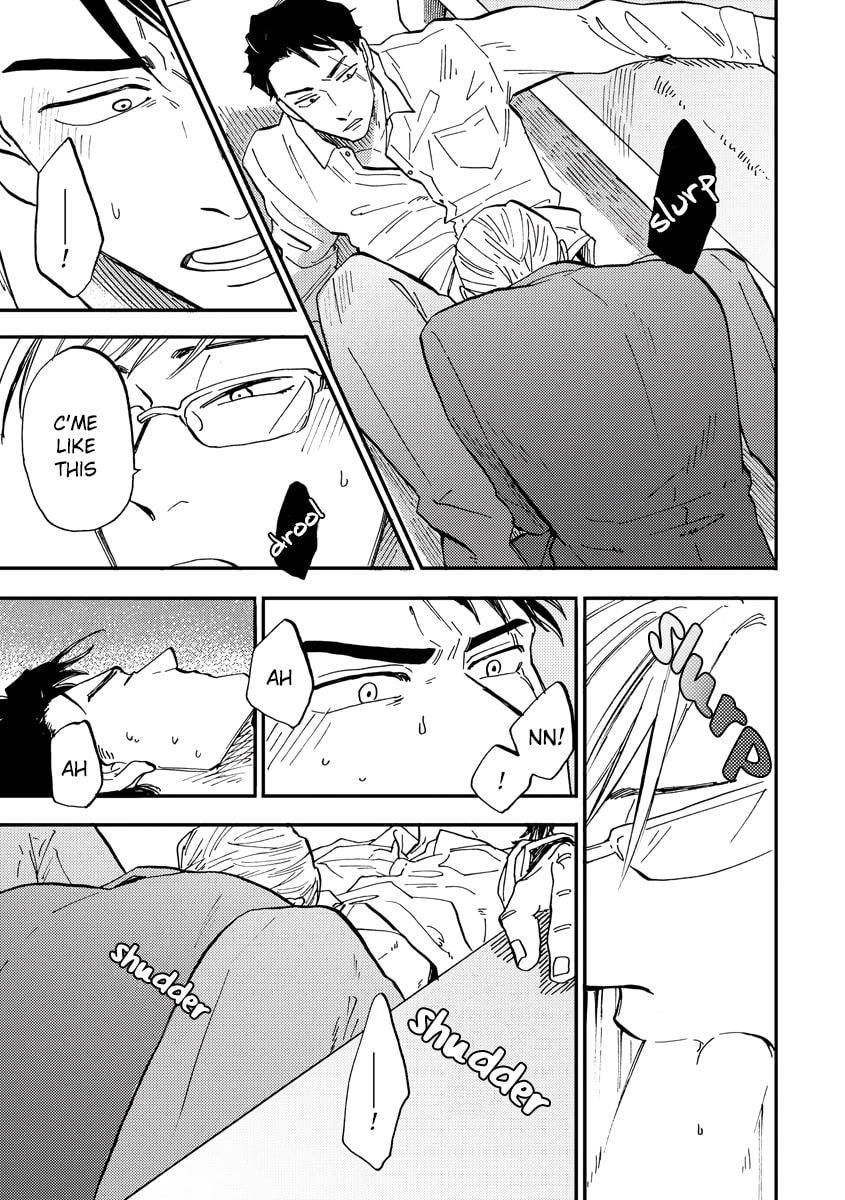 Hakujin to Kurobotan Chapter 3 page 21 - 
