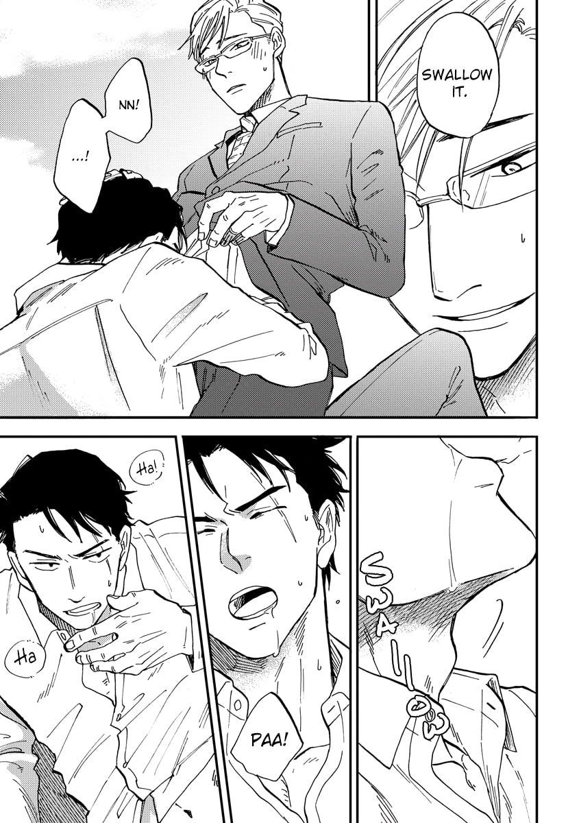 Hakujin to Kurobotan Chapter 3 page 25 - 