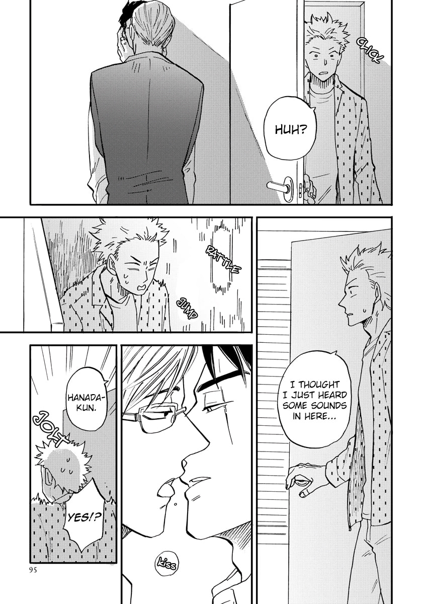 Hakujin to Kurobotan Chapter 3 page 29 - 