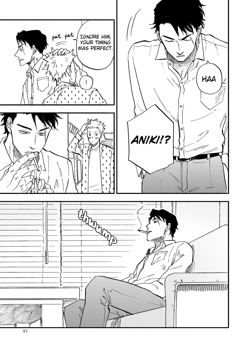 Hakujin to Kurobotan Chapter 3 page 31 - 