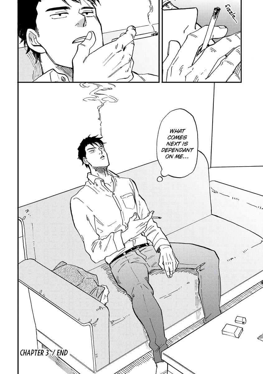 Hakujin to Kurobotan Chapter 3 page 32 - 
