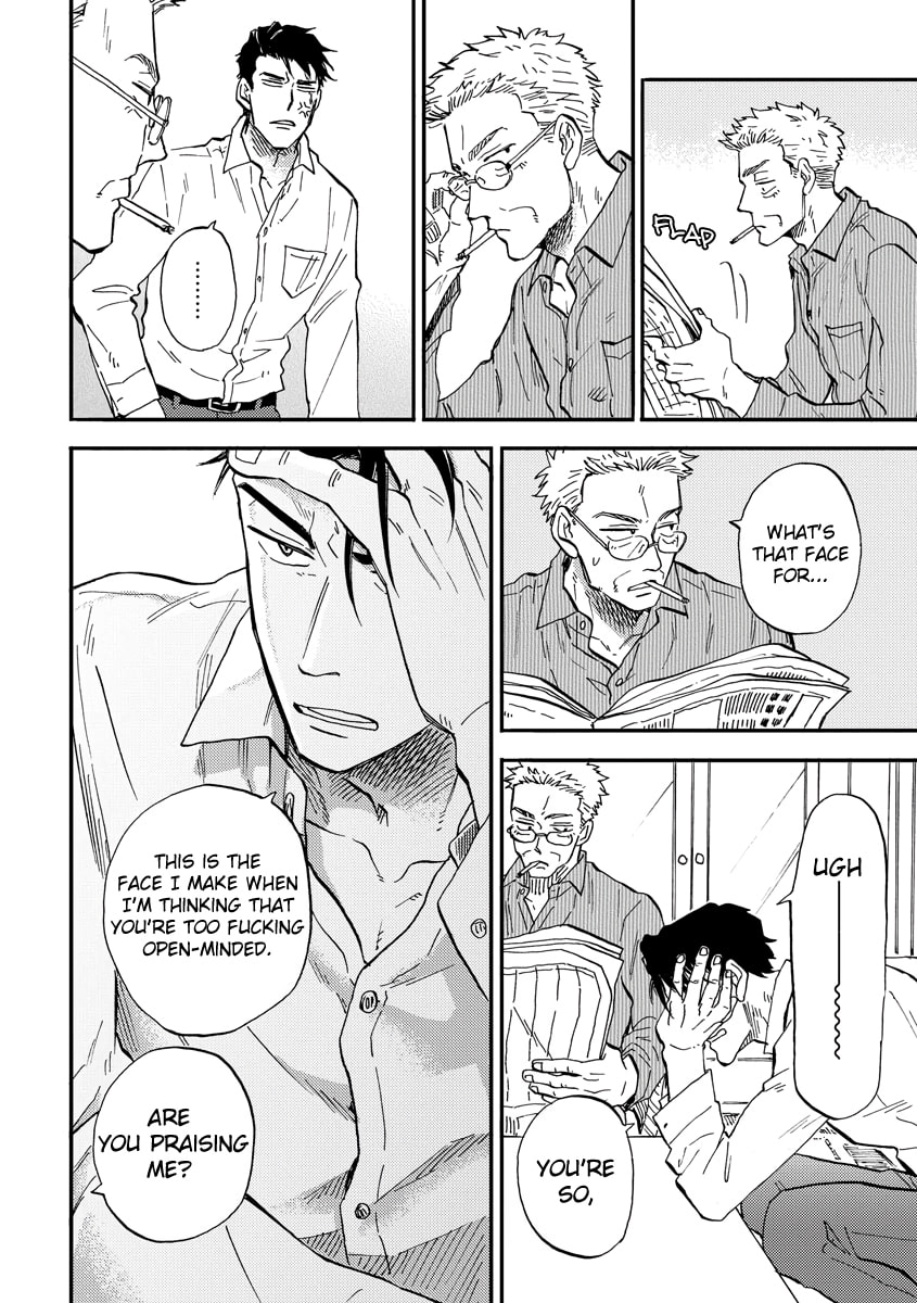 Hakujin to Kurobotan Chapter 3 page 6 - 