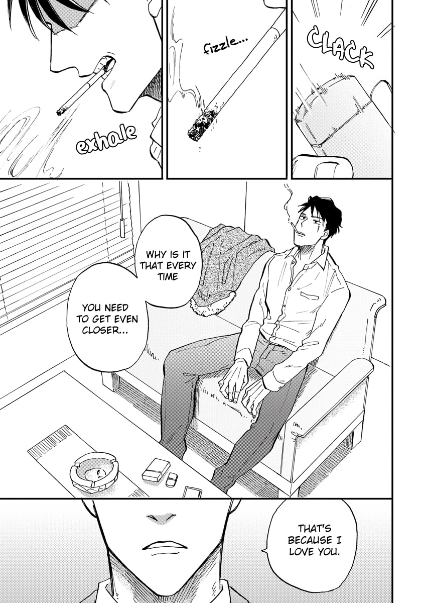 Hakujin to Kurobotan Chapter 3 page 9 - 