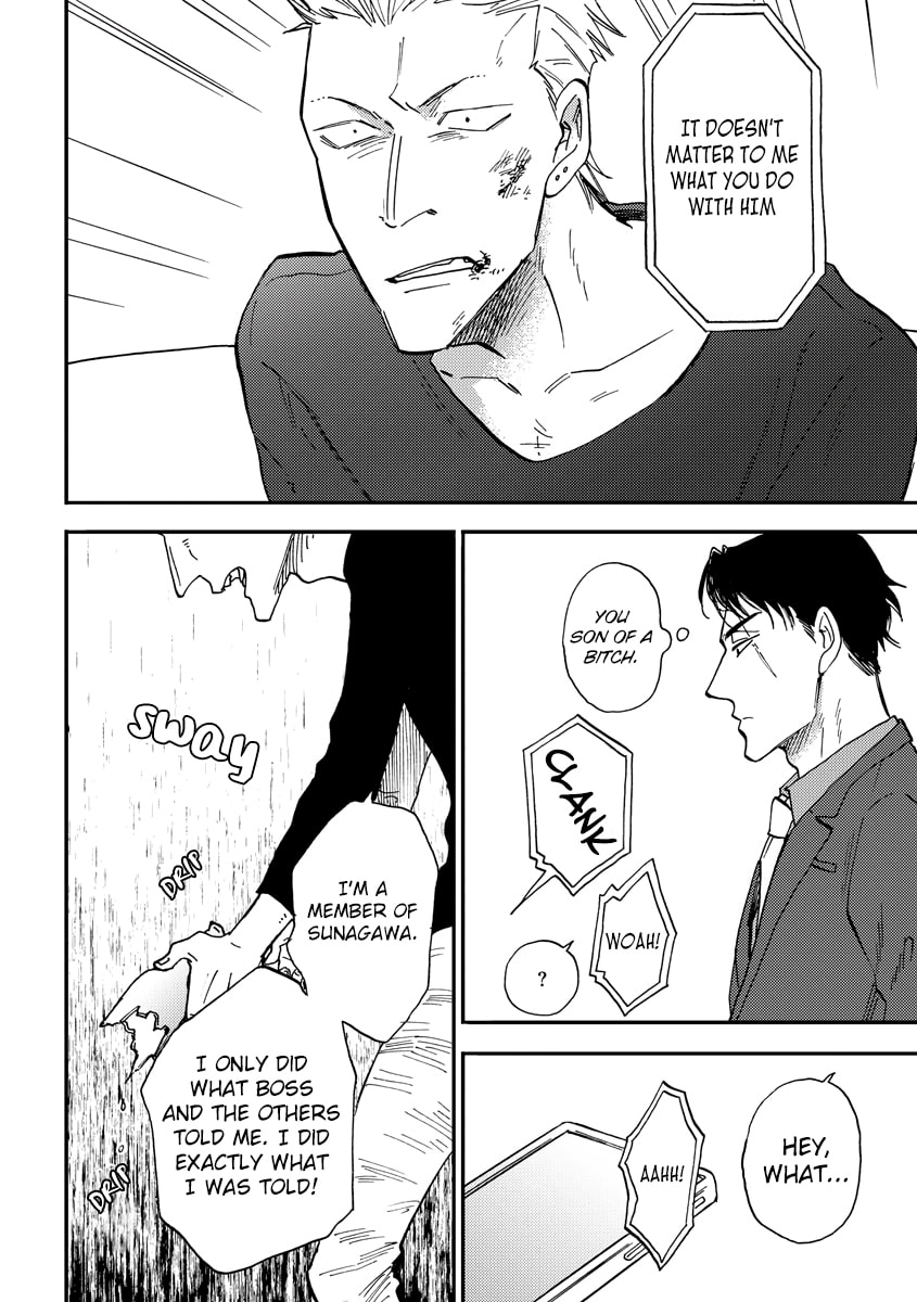 Hakujin to Kurobotan Chapter 4 page 30 - 